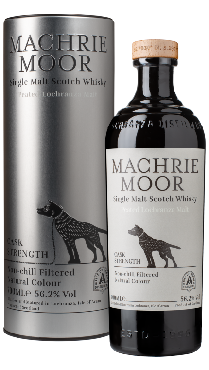 Arran Machrie Moor Cask Strength Origen Escocia