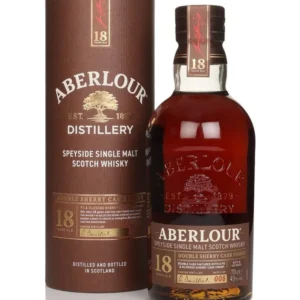 Aberlour 18 Años  double sherry Con Estuche ( Escoses )