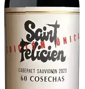 Saint Felicien Cabernet Sauvignon Edicion Única 60 Cosechas