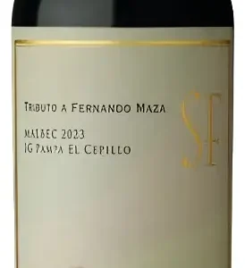 Vino Saint Felicien Malbec Tributo Fernando Maza