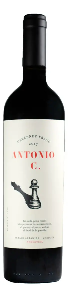 Antonio C 2019, Cabernet Franc Catena Zapata