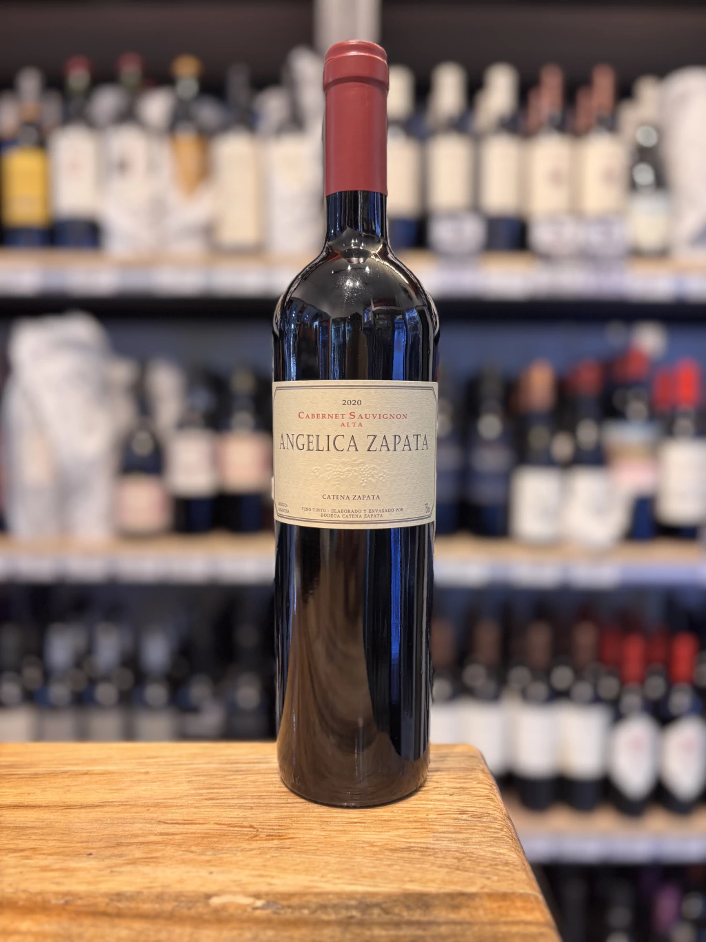 Angelica Zapata Cabernet Sauvignon Alta 2020