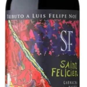 Vino Saint Felicien Malbec - Garnacha. Tributo Felipe Noe