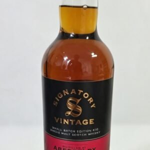 Glenallachie 2015  - Signatory Vintage # 10