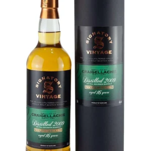 Craigellachie 16 Year Old 2009 - Whisky