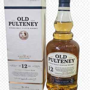 Whisky Old Pulteney 12 Años Single Malt Scotch de 700 ml