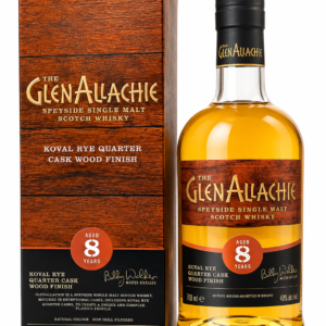 Whisky Glenallachie 8 Años Koval Rye Quartet Cask 700cc
